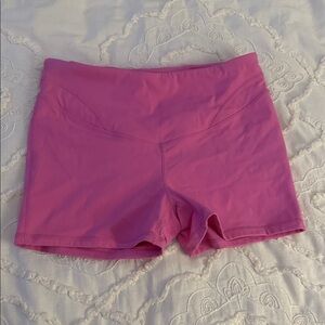 Vibrant Pink Women's Athletic Shorts